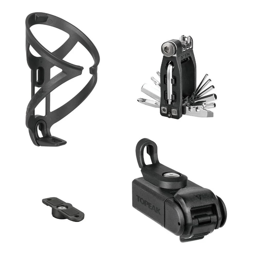 Topeak Ninja Master+ Toolbox T16 and Topeak Master+ Cage X - Picture 1 of 12